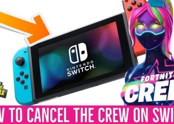 How to CANCEL Fortnite Crew Subscription on SWITCH! How to Cancel Fortnite Crew Subscription!