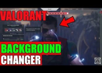 How to Change Valorant Home Screen || How to Add Custom Video in Valorant