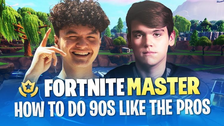 How to Crank 90s like the Pros (Mongraal, Mitro, Sway, Jarvis, Vo 90s)