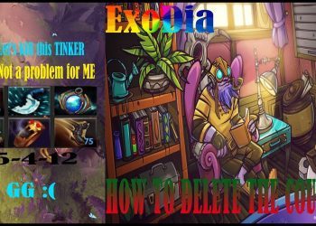 How to Delete the Counter Pick. ExoDia Tinker Dota 2 Newbie