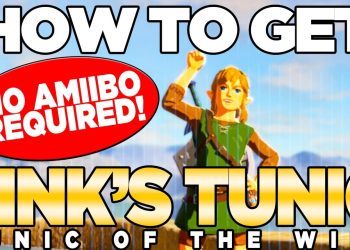 How to Get the Green Tunic, TUNIC OF THE WILD - COMPLETE! Breath of the Wild | Austin John Plays