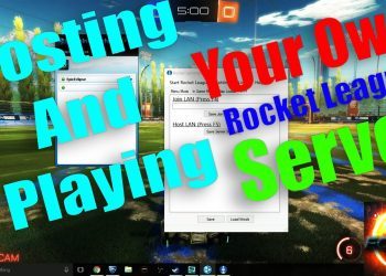 How to Host and Join Your Own Rocket League Server!!