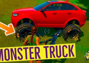How to MOD CARS In FORTNITE! How to Upgrade your car in Fortnite!