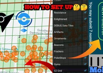 How to Setup IITC Mobile Plugin for Pokemon Go | Intel Map with S2, S14, S17 Cell Setup in Hindi