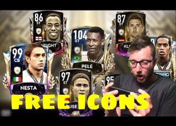 How to claim your free icon-FIFA MOBILE