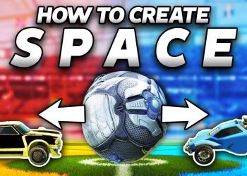 How to create SPACE in Competitive Rocket League!