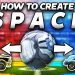How to create SPACE in Competitive Rocket League!