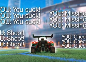 How to get CUSTOM QUICK CHATS in Rocket League! (Keyboard)