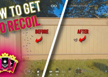 How to get NO Recoil on Ela - Rainbow Six Siege