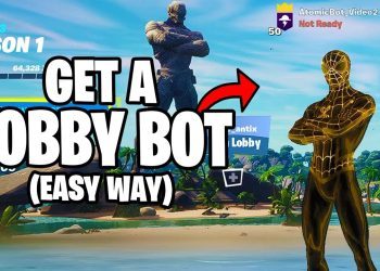 How to get a *LOBBY BOT* in Fortnite Chapter 3! (WORKING) (with AtomicBot)