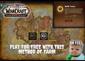 How to play WoW for FREE 9.2.5 Shadowlands gold farm ep. 2