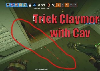 How to trick a Claymore w/d Caviera | Tom Clancy's Rainbow Six Siege