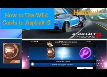 How to use Wild Card - Optimal in Asphalt 8 Airborne