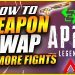 How to win more Gunfights in Apex Legends Season 5! (Weapon Swapping)