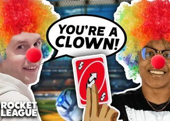 I CHALLENGED ARSENAL TO PLAY IN THE ROCKET LEAGUE CIRCUS