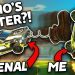 I CHALLENGED ARSENAL TO SEE WHO'S THE BETTER RUMBLE PLAYER