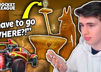 I CHALLENGED MUSTY TO ROCKET LEAGUE PARKOUR