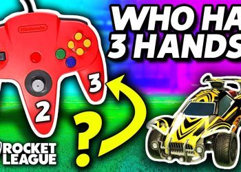 I FOUND THE WORST WAY TO PLAY ROCKET LEAGUE... (N64)