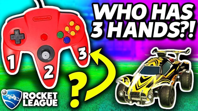 I FOUND THE WORST WAY TO PLAY ROCKET LEAGUE... (N64)