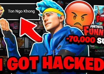 I GOT HACKED!! (FORTNITE FUNNY UPDATE!)