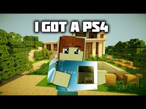 I Got Ps4 !!!!