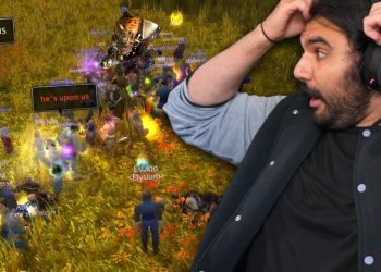 I Made Level 1's RAID HOGGER To Join My Hardcore Guild..