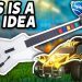 I PLAYED ROCKET LEAGUE ON A GUITAR HERO CONTROLLER...