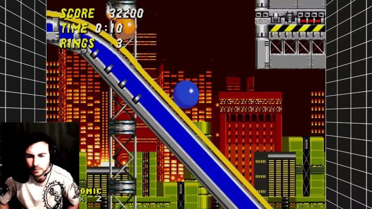 I Play SONIC The Hedgehog 2 !