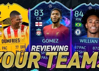 I RATE YOUR TEAMS! BLACK FRIDAY MARKET CRASH! #FIFA20 ULTIMATE TEAM