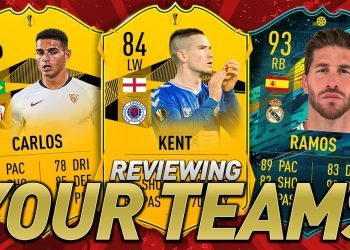 I RATE YOUR TEAMS! OVERPOWERED UPGRADES! #FIFA20 ULTIMATE TEAM