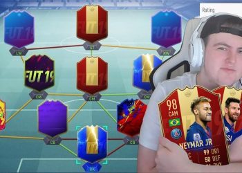 I RATE YOUR TEAMS! PACK PULLED TOTS NEYMAR & TOTS MESSI! #FIFA19 ULTIMATE TEAM