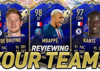 I RATE YOUR TEAMS! TEAM OF THE YEAR EDITION! #FIFA20 ULTIMATE TEAM
