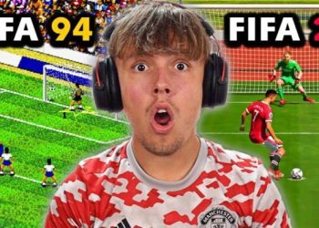 I SCORED A PENALTY ON EVERY FIFA (94 to 22)