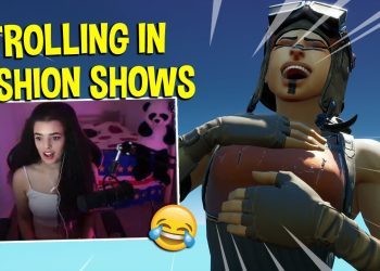 I STREAM SNIPED a FASHION SHOW and WON by TROLLING!