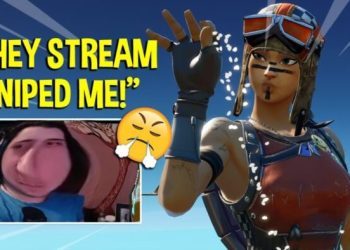 I Stream Sniped a Parallel Member for 24 HOURS! (TOXIC REACTIONS)