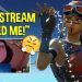I Stream Sniped a Parallel Member for 24 HOURS! (TOXIC REACTIONS)