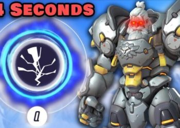 I built shatter in 14 seconds in the most FUN game of Overwatch I've played in awhile
