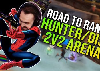 I didn't know I was playing with Spiderman... | Hydra WoW TBC Arena