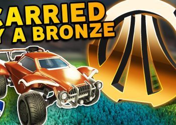 I got carried by a BRONZE Player... Road to Supersonic Legend #5