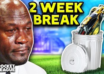 I haven't played Rocket League in over 2 WEEKS, am I trash...?