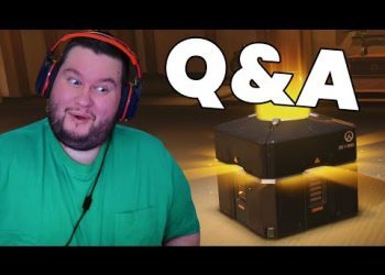 I opened ALL my Overwatch Lootboxes and answered ALL your questions I Flats Q&A