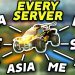 I queued EVERY REGION in Rocket League, and it didn't go as planned...