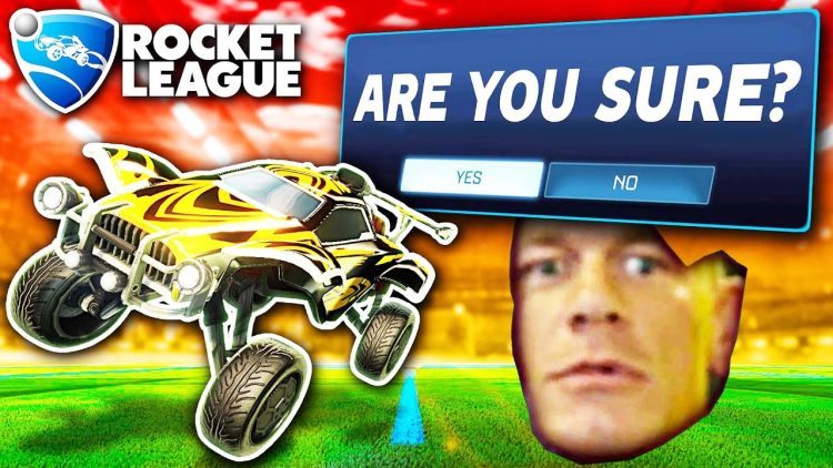 I said I'd never do this again in Rocket League, but here I am...
