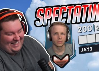 I spectated a bron.... oh wait I mean Jay3