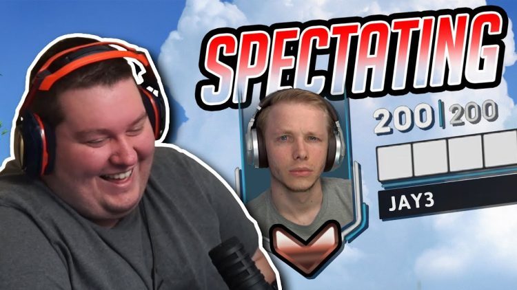 I spectated a bron.... oh wait I mean Jay3