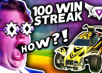 IMAGINE HAVING A 100 WIN STREAK IN ROCKET LEAGUE | Road to Supersonic Legend #30