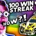 IMAGINE HAVING A 100 WIN STREAK IN ROCKET LEAGUE | Road to Supersonic Legend #30