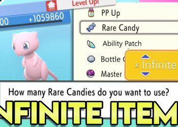 INFINITE ITEMS GLITCH in V1.1.2 Pokemon Brilliant Diamond Shining Pearl