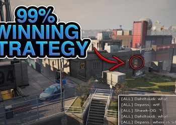 *INSANE* 99% Winning Strategy - Rainbow Six Siege Shadow Legacy