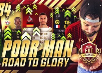INSANE CLUB UPGRADES!!!! FUT CHAMPIONS 21-40!! - Poor Man RTG #84 - FIFA 17 Ultimate Team